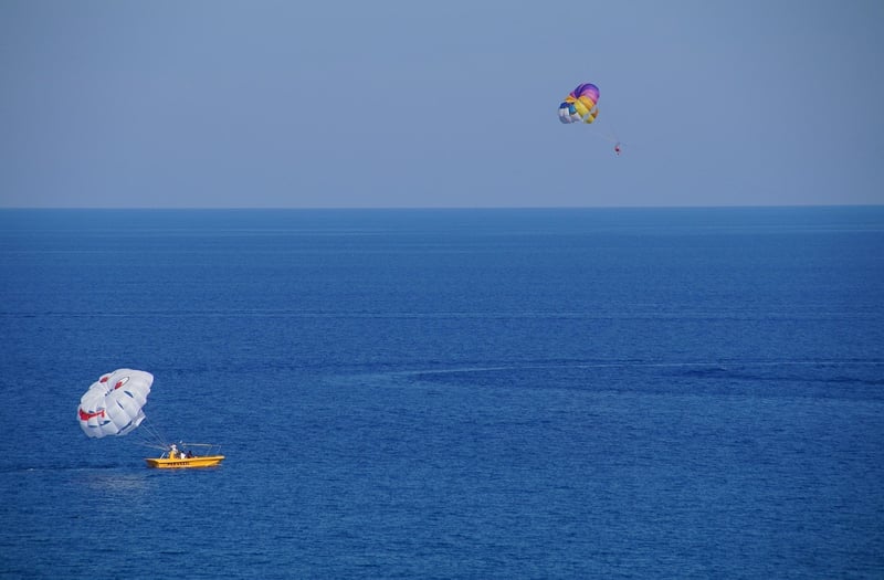Parasailing